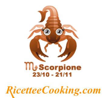 Il segno dello Scorpione in cucina